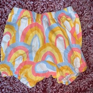 Tea Collection Pink and Yellow Playful Shorts